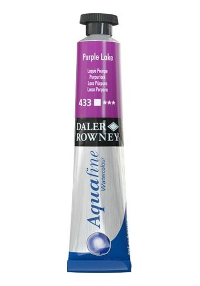 Daler Rowney Aquafine Tüp Suluboya 8ml PURPLE 433