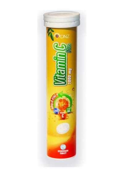 Dnz Vitamin C Plus 1000 Mg 20 Tablet