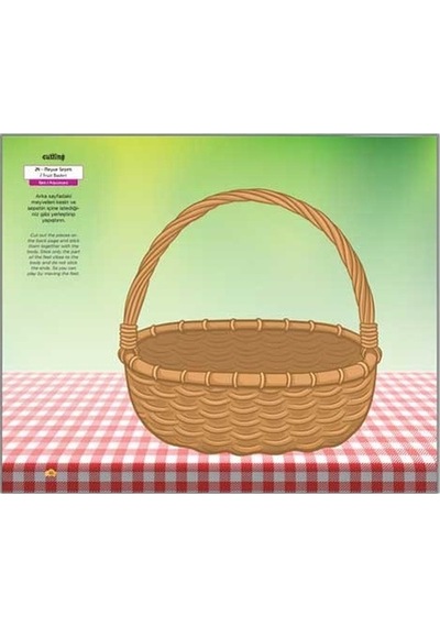 Cutting - Art Craft Series 4-8 Yaş- Tüzder Yayınları