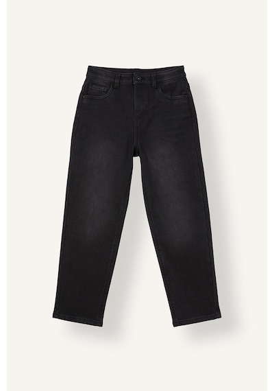 Defacto Wide Leg Fit Rahat Geniş Paça Jean Pantolon Erkek Çocuk H9439a826wnnm40 Siyah-nm40