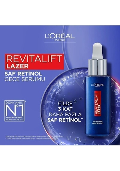 Revitalift Lazer   3'lü Bakım Seti pktlprlkkbkstrchdy-8409