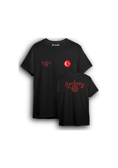 Top Glory Okçuluk Türkiye Tişört Archery T-shirt Ar1003