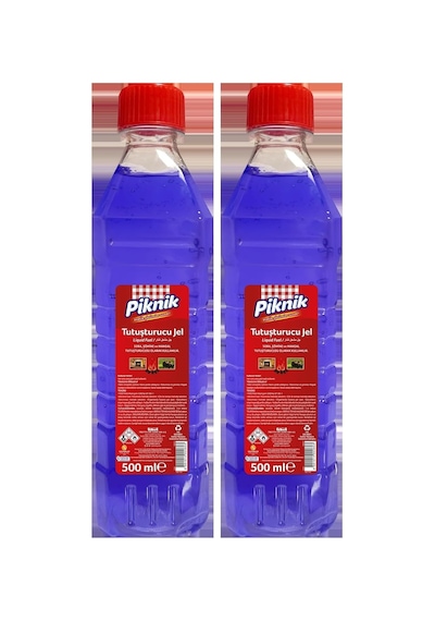 Piknik Mangal Tutuşturucu Jel 1kg 1952 2li Paket Çok Renkli