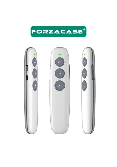 Forzacase FC904 2.4 Ghz 100 M Çekim Mesafeli  Kablosuz Sunum Kumandası