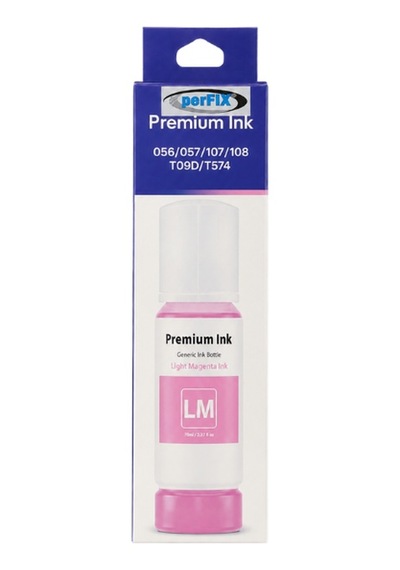 Perfıx Pf T108 Lıght Kırmızı Şişeli Mürekkep Diğer