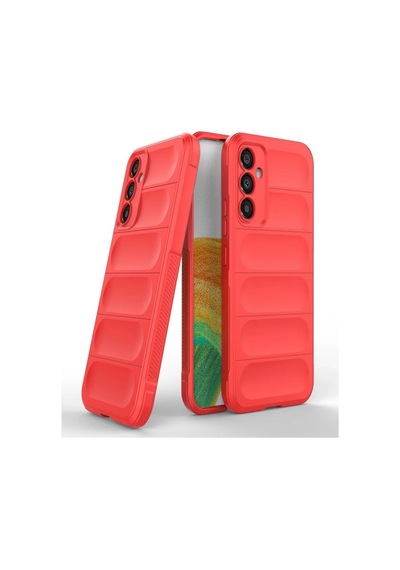 Magicool Samsung Galaxy Uyumlu A15 4g Kılıf Optimum Silikon - Kırmızı