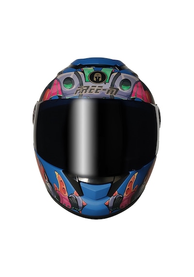 Free-M Fr-913 Drago Güneş Vizörlü Kask