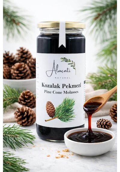 Alaçatı Naturel Kozalak Pekmezi 640 Gr