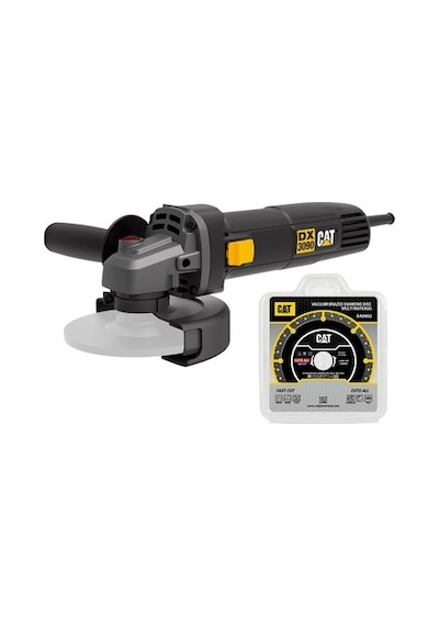 Profesyonel Avuç Taşlama 720 W 125 Mm Güçlü Motor İle Yüksek Performans