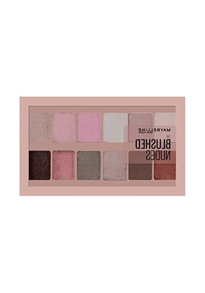 Maybelline New York The Blushed Nudes Far Paleti 00