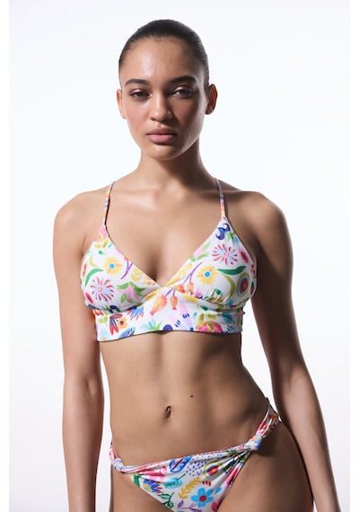 Penti Ila Bralette Çift Taraflı Halter Yaka Bikini Üstü