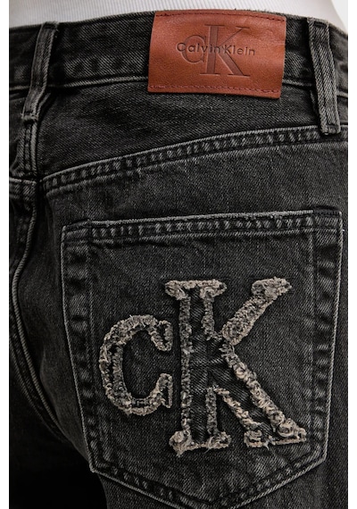 Calvin Klein Bayan Kot Pantolon Lv047e905g 7kl Siyah Siyah