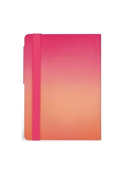 Küçük Boy Fildişi Not Defteri 90 G/m², 192 Sayfa 124-Pembe
