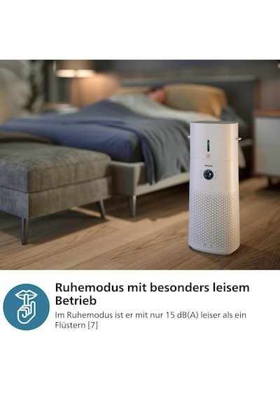 Philips 3000 Serisi 2'si 1 Arada Hava Temizleme Ve Nemlendirme Kombinasyonu 131 M2 Nanoprotect Hepa Ve Karbon Filtre Görünmez Parçacıkların %99,97'sini Giderir, Beyaz Ac3737/10 Philips 3000 Serisi 2'si 1 Arada Hava Temizleme Ve Nemlendirme Kombinasyonu 131 M2 Nanoprotect Hepa Ve Karbon Filtre Görünmez Parçacıkların %99,97'sini Giderir, Beyaz Ac3737/10