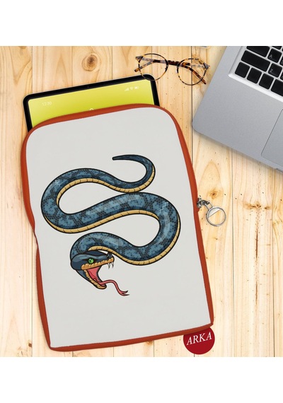 Bk Gift Yılan Tasarımlı Taşınabilir Koruyucu Tablet Kılıfı & Orga (531952991)