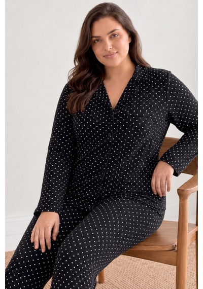 Norcia Sports Kadın Puantiyeli Düğmeli Siyah Pijama Takımı 852 Çok Renkli - 929322922 Çok Renkli - 929322922 Çok Renkli Norcia Sports Kadın Puantiyeli Düğmeli Siyah Pijama Takımı 852 Çok Renkli - 929322922 Çok Renkli - 929322922 Çok Renkli