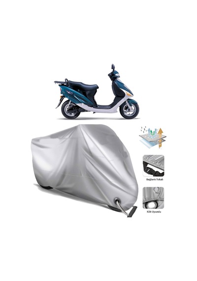 Hyosung Ez 100 Motosiklet Brandası (Bağlantı Ve Kilit Uyumlu) (457255510)