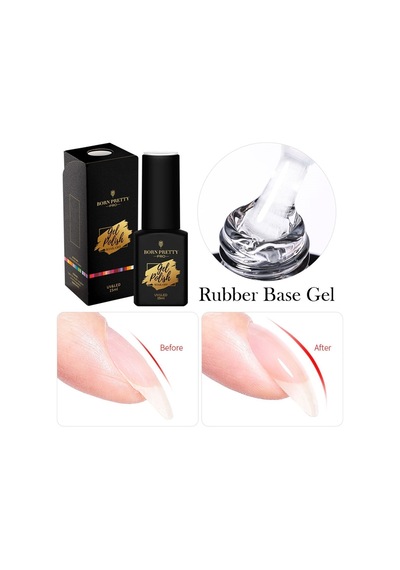 Born Pretty Rubber Base Kat Rbg06 15ml 55341-6