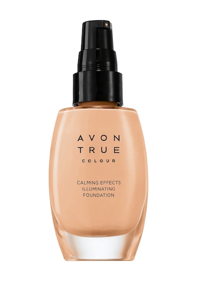 True Aydınlık Görünüm Veren Fondöten 30ml - Ivory Diğer
