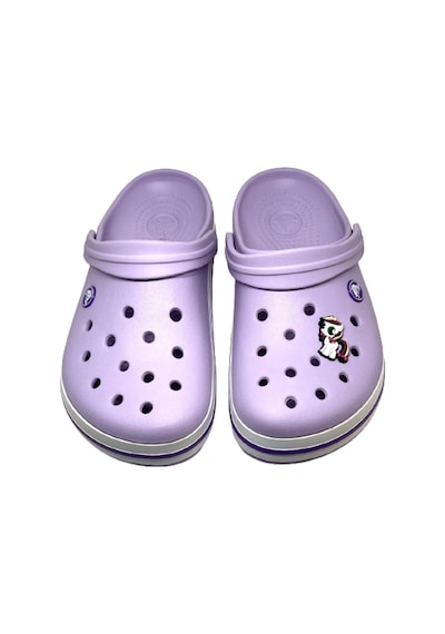 Crocs Terlik Süsü & Renkli Aksesuar Jibbitz Kahverengi