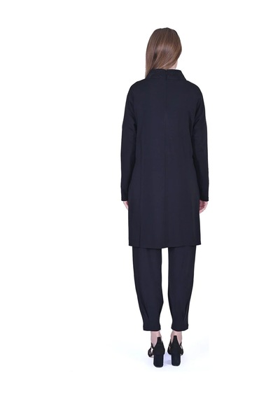 Invee İnvee Tunik Pantolon Takım 7022 Siyah