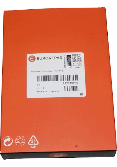 Opel İnsignia B 1.6 B16dth Dizel Motor Isıtma Bujisi Takımı Eurorepar Marka 1682249280