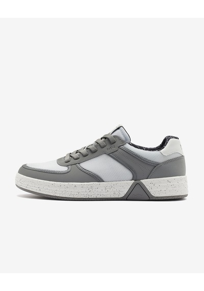 Skechers Mark Nason: Alpha Cup - Tavın Erkek Gri Sneakers 222187 Gyw Gri
