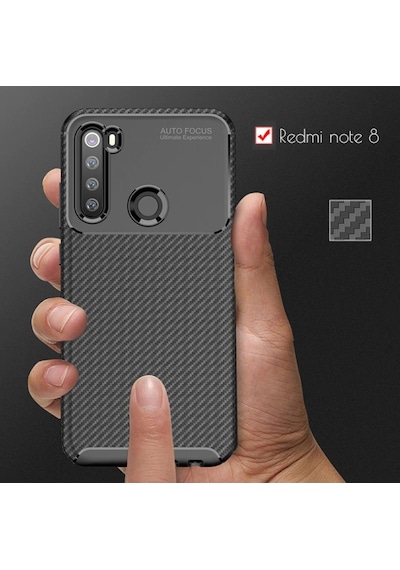 Xiaomi Redmi Note 8 Pro Elde Kaymayan Kamera Korumali Kilif 395556660