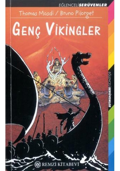 Genç Vikingler - T. Mosdi - Remzi Kitabevi