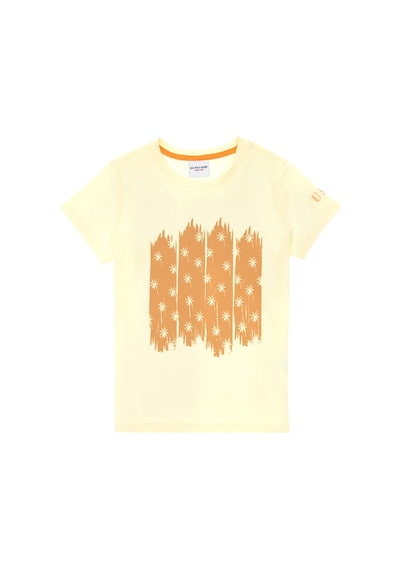 U.S. Polo Assn. Erkek Çocuk Limon Bisiklet Yaka Tişört 50307266-VR035