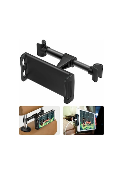 Ally Chz-04 Araç Arka Koltuk 12.9 Inch Kadar Tablet Telefon Tutu