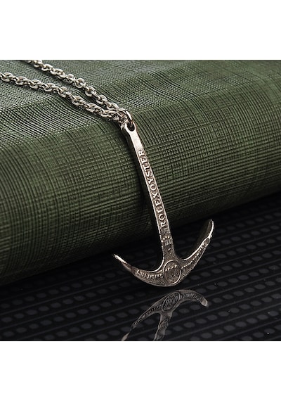 Sailor Anchor Erkek Kolye Gemi Çapası Takı Aksesuar K24 T5