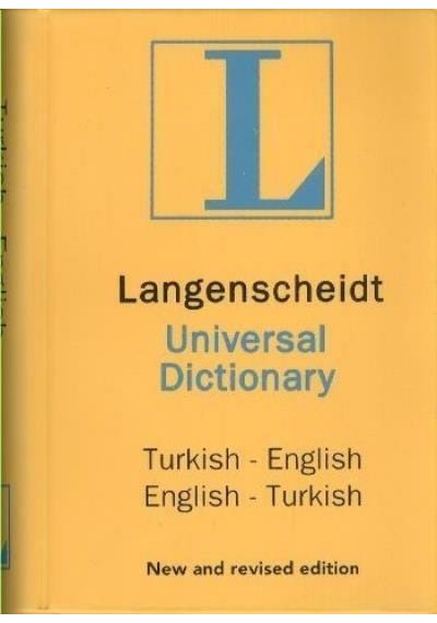 Langenscheidt'S Universal Dictionary English Tur - H. J.
