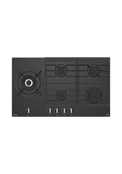 TommaTech TAO9001BG 90 CM Ankastre Gazlı Cam Ocak