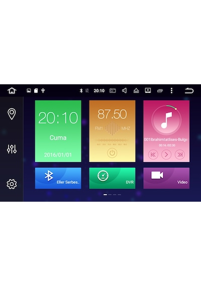 Kia Rio K3 Multimedya Navigasyon Android 10.0 Navimex 9948 Hd Oem
