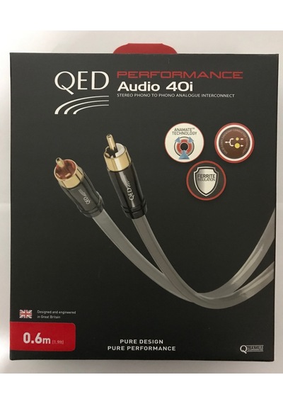 Qed Qe-6111 Performance Audıo 40I Rca Kablo 0.60 Cm