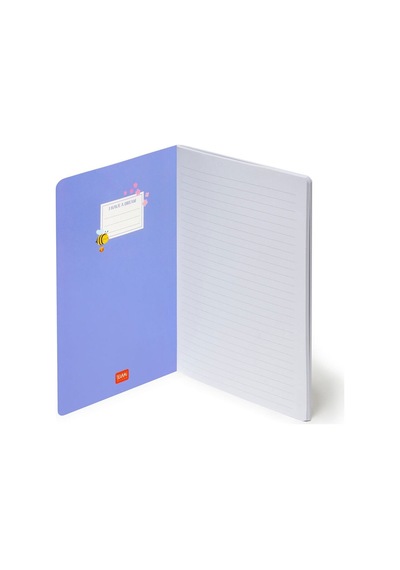 Legami Quaderno Medium Çizgili Defter Arı A5not0086 Çok Renkli
