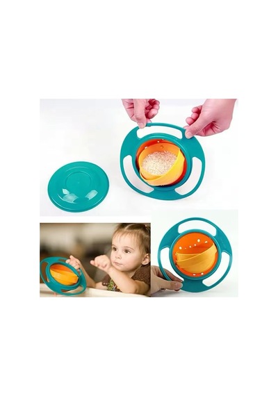 Bebek Dökülmeyen Mama Kabı