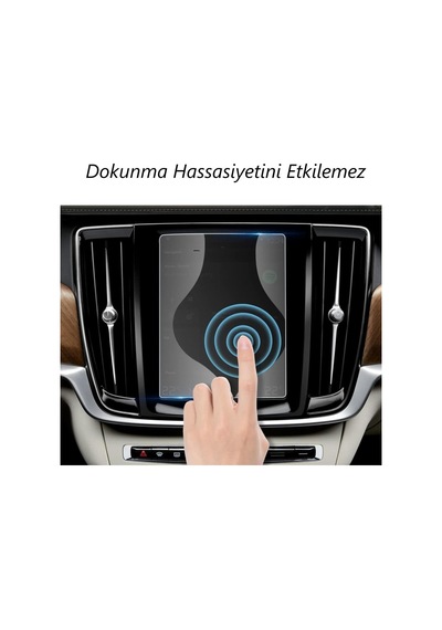 Volvo Ec40 9 İnç Mat Ekran Koruyucu Multimedya Navigasyon ' Sadece Ekran Koruyucu