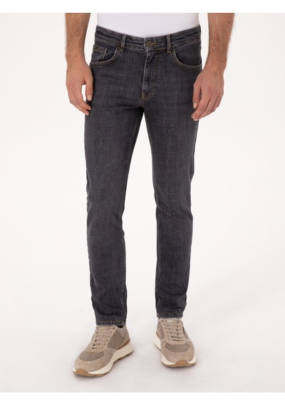 Cacharel Erkek Antrasit Pantolon Jean 50313997-vr006 Gri