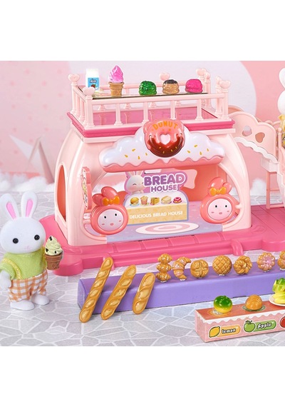 Bay Dreamy Büyük Fırın Oyun Seti