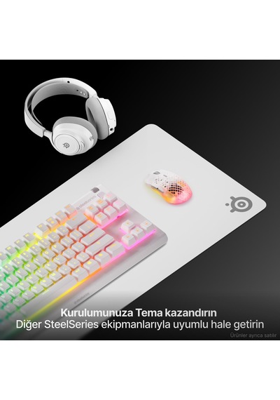 Steelseries Qck Heavy Xxl Gaming Mousepad - Beyaz