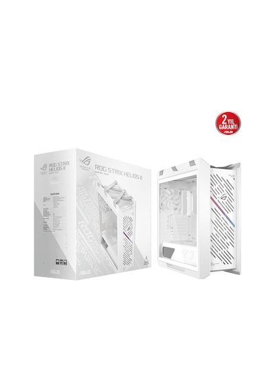 Asus Rog Strıx Helıos Iı Gx601s - Beyaz Kasa