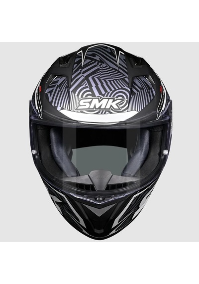 Smk Stellar-s01 Fury Kapalı Kask Ma266c Siyah - Gri