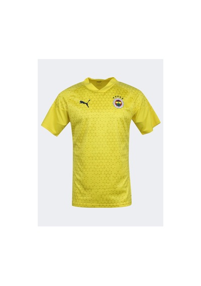 Fenerium Fenerbahçe A Takım Futbolcu Antrenman T-shirt Sarı