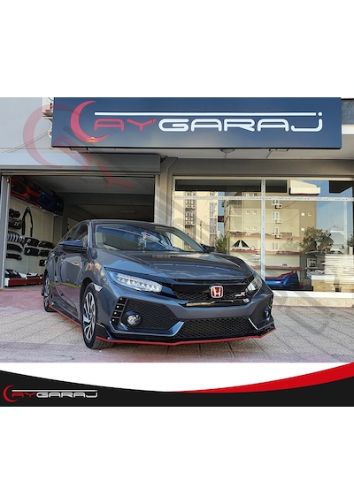 Honda Civic Fc5-fk7 Uyumlu Type-r Kartal Gözü Led Seti