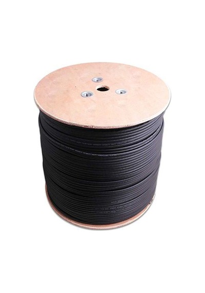 S-link Sl-cat7305m 305m Siyah S/ftp Cca Cat7 Gold Uçlu Ağ Kablosu