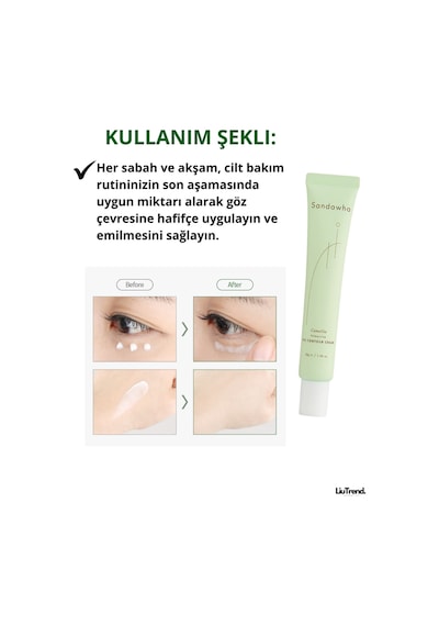 Sandawha Camellia Intensive Eye Contour Cream 30 ML