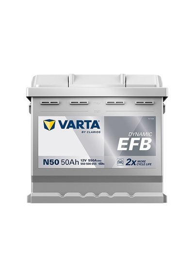 Varta Blue Dynamic N50 Start-stop Efb 12 V 50 Ah 550