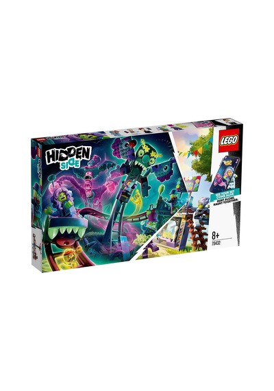 LEGO® Hidden Side 70432 Hayaletli Lunapark 466 Parça